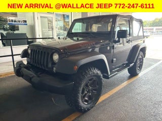 2017 Jeep Wrangler Sport