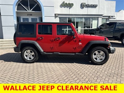 2017 Jeep Wrangler Unlimited Sport