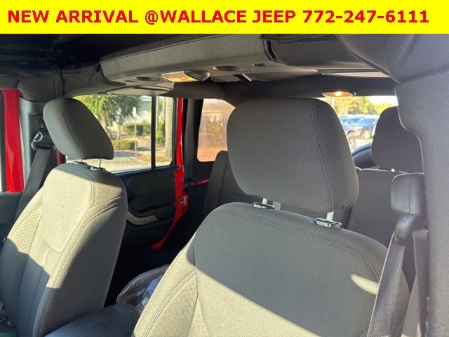 2017 Jeep Wrangler Unlimited Sport