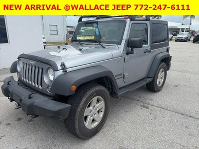 2015 Jeep Wrangler Sport