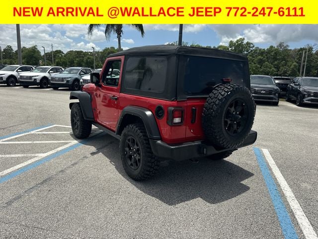 2022 Jeep Wrangler Willys Sport