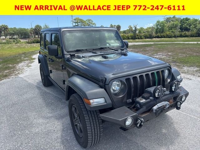 2018 Jeep Wrangler Sport S's photo