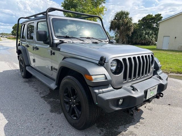 2020 Jeep Wrangler Unlimited Sport Altitude