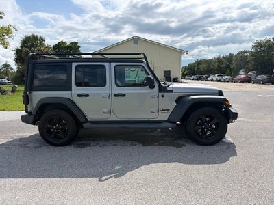 2020 Jeep Wrangler Unlimited Sport Altitude