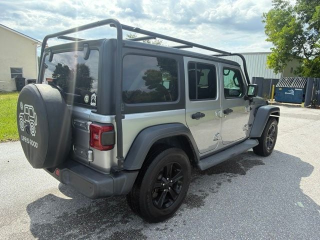 2020 Jeep Wrangler Unlimited Sport Altitude