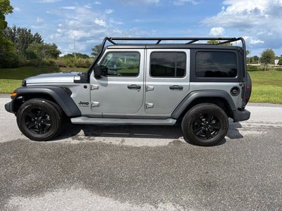 2020 Jeep Wrangler Unlimited Sport Altitude