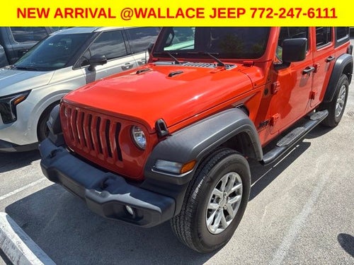 2023 Jeep Wrangler Sport S