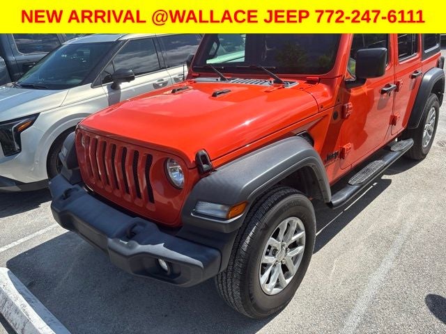 2023 Jeep Wrangler Sport S