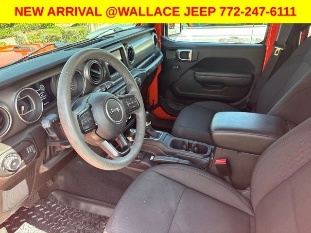 2023 Jeep Wrangler Sport S