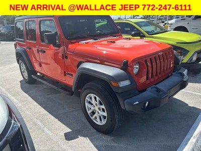 2023 Jeep Wrangler Sport S