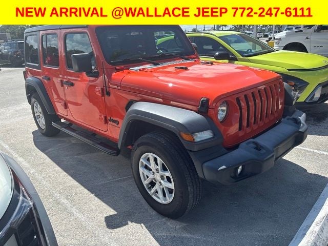 2023 Jeep Wrangler Sport S