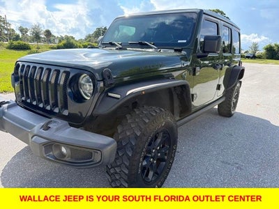 2021 Jeep Wrangler Unlimited Willys