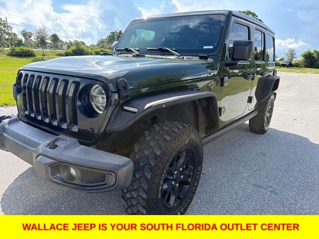 2021 Jeep Wrangler Unlimited Willys