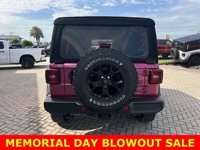 2022 Jeep Wrangler Unlimited Willys