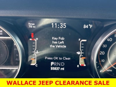 2021 Jeep Wrangler Unlimited Sahara High Altitude