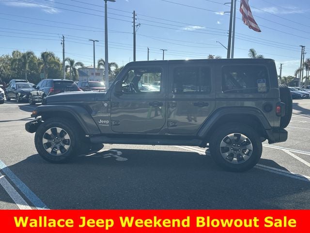 2018 Jeep Wrangler Unlimited Sahara