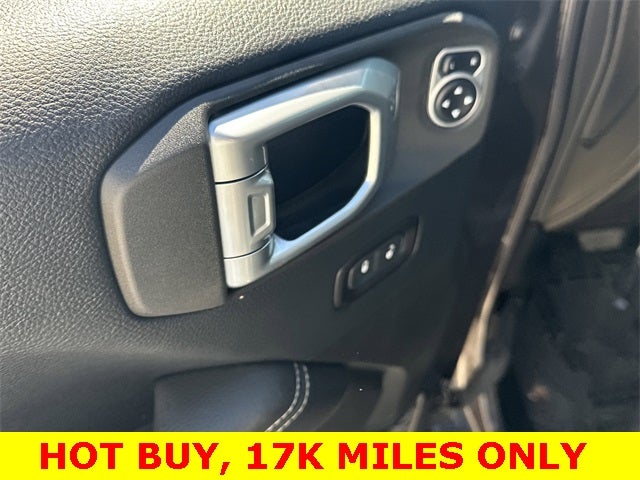 2019 Jeep Wrangler Unlimited Moab