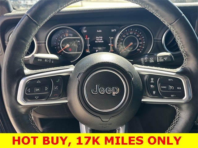 2019 Jeep Wrangler Unlimited Moab