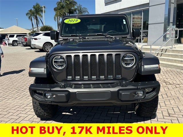 2019 Jeep Wrangler Unlimited Moab