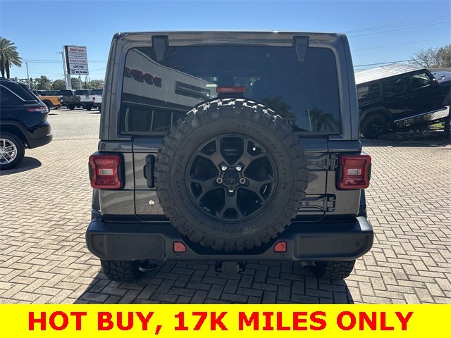 2019 Jeep Wrangler Unlimited Moab