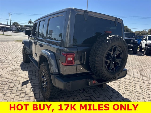 2019 Jeep Wrangler Unlimited Moab