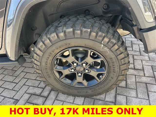 2019 Jeep Wrangler Unlimited Moab