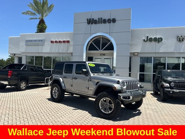 2020 Jeep Wrangler Unlimited Sahara