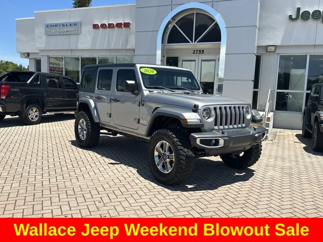 2020 Jeep Wrangler Unlimited Sahara