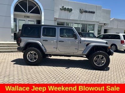 2020 Jeep Wrangler Unlimited Sahara