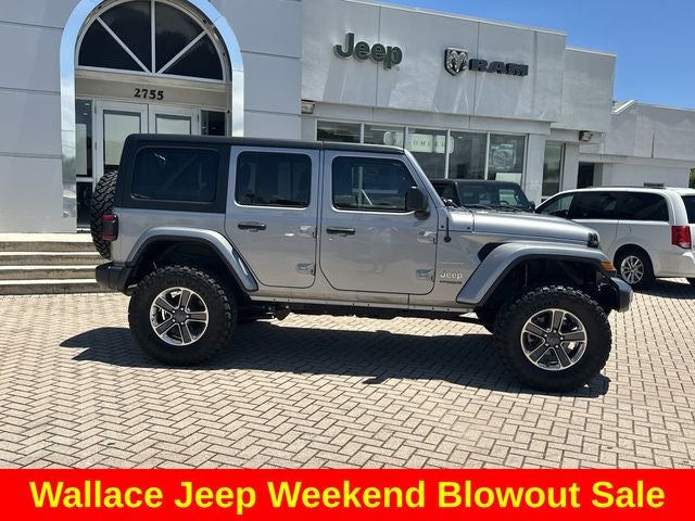 2020 Jeep Wrangler Unlimited Sahara