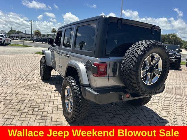 2020 Jeep Wrangler Unlimited Sahara