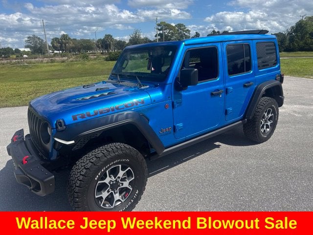 2022 Jeep Wrangler Unlimited Rubicon