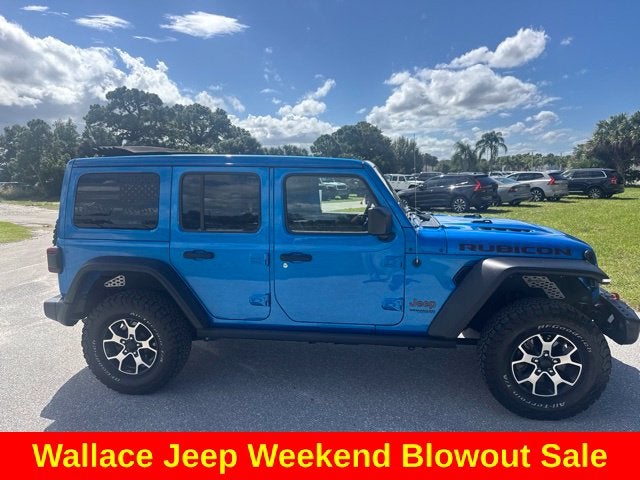 2022 Jeep Wrangler Unlimited Rubicon