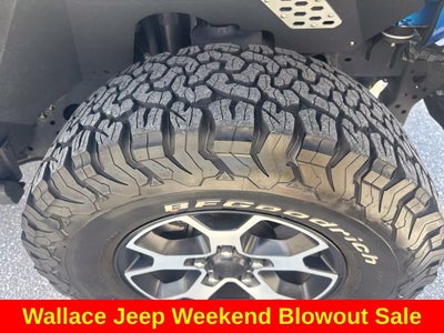 2022 Jeep Wrangler Unlimited Rubicon