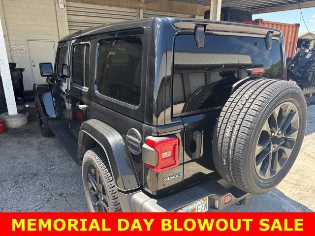 2022 Jeep Wrangler Unlimited Sahara