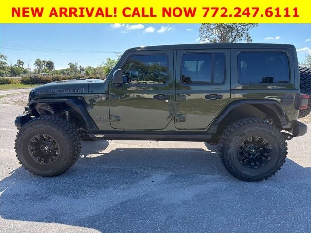 2021 Jeep Wrangler Unlimited Rubicon 392 **CUSTOM**