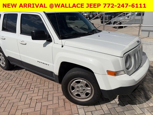2017 Jeep Patriot Sport