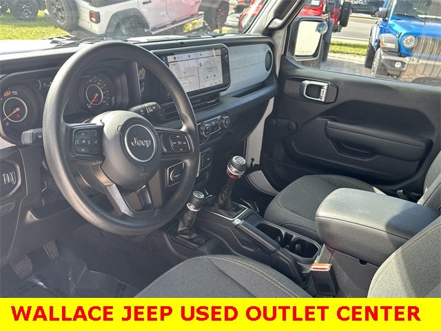 2024 Jeep Wrangler Sport