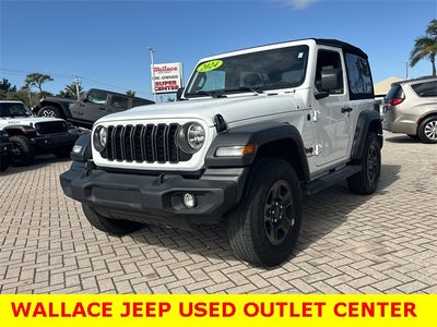 2024 Jeep Wrangler Sport