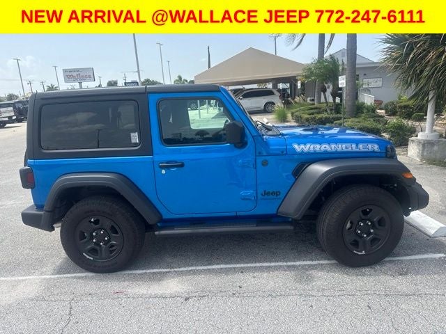 2025 Jeep Wrangler Sport