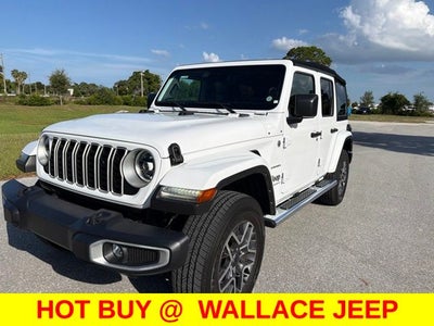 2024 Jeep Wrangler Sahara