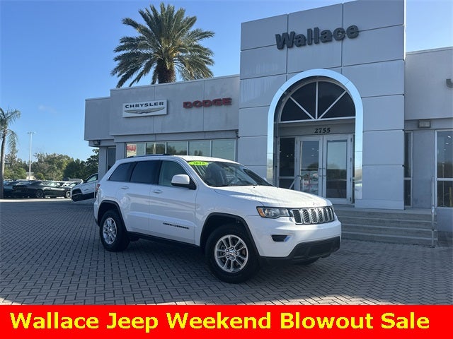 2018 Jeep Grand Cherokee Laredo E