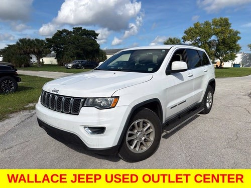 2018 Jeep Grand Cherokee Laredo E