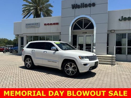 2020 Jeep Grand Cherokee Overland