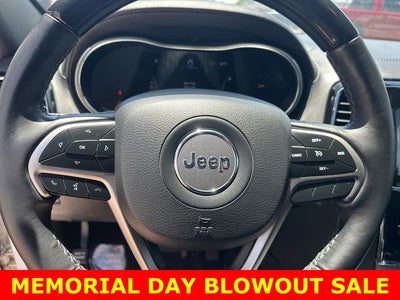 2020 Jeep Grand Cherokee Overland