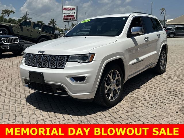 2020 Jeep Grand Cherokee Overland