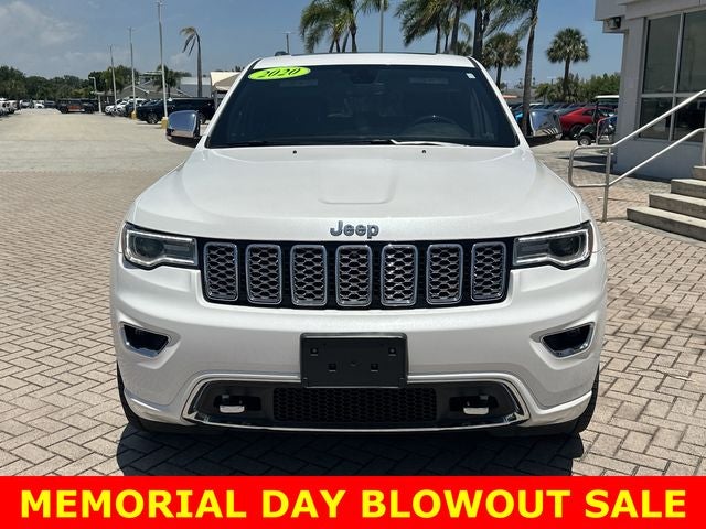 2020 Jeep Grand Cherokee Overland