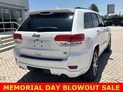 2020 Jeep Grand Cherokee Overland