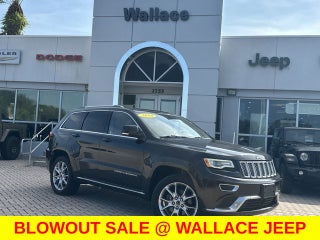 2016 Jeep Grand Cherokee Summit