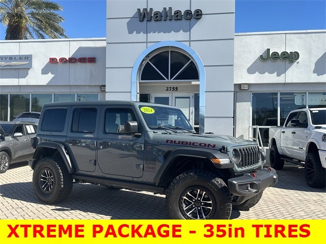 2024 Jeep Wrangler Rubicon